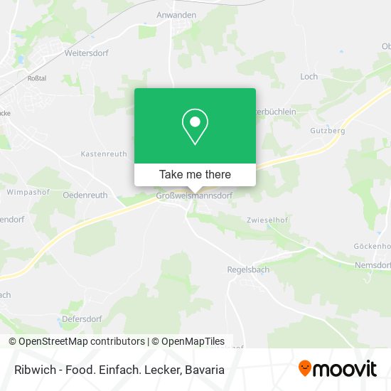Ribwich - Food. Einfach. Lecker map
