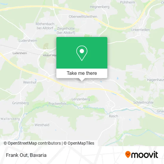 Карта Frank Out