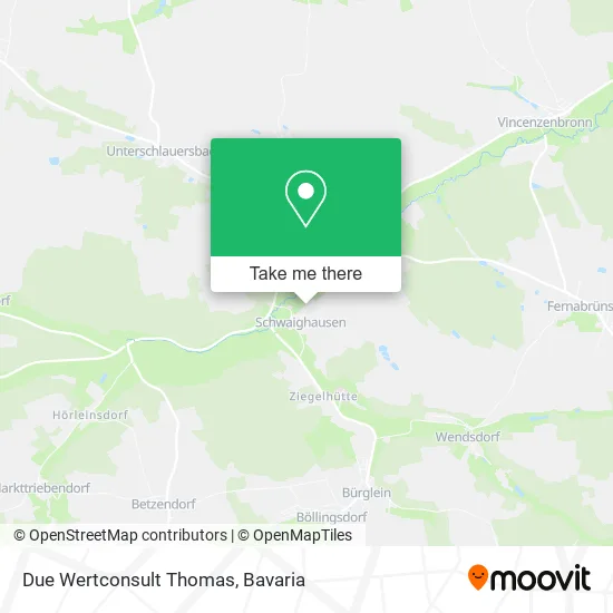 Карта Due Wertconsult Thomas