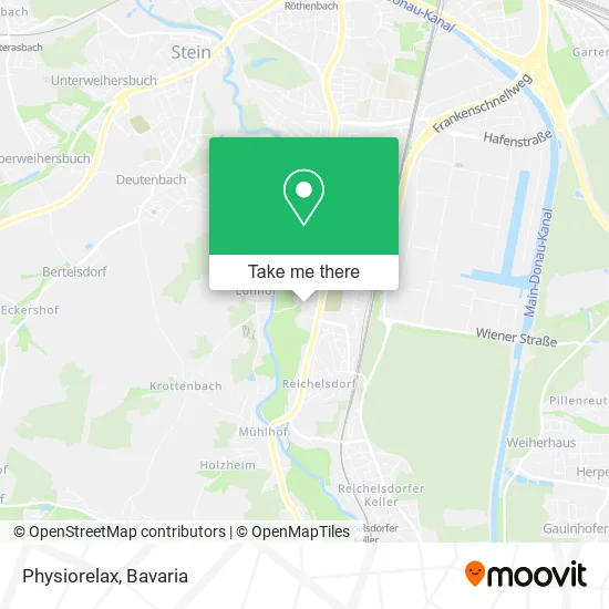 Карта Physiorelax