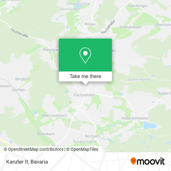 Карта Kanzler It