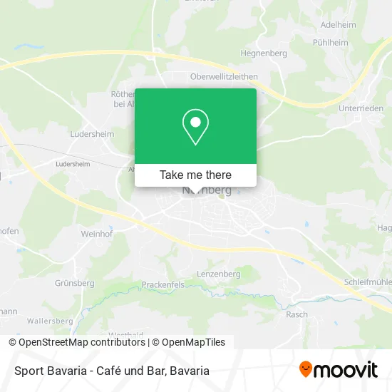 Sport Bavaria - Café und Bar map