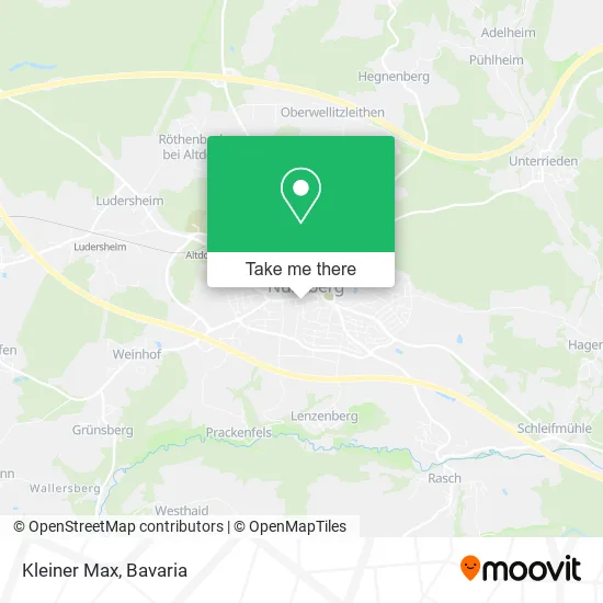 Карта Kleiner Max