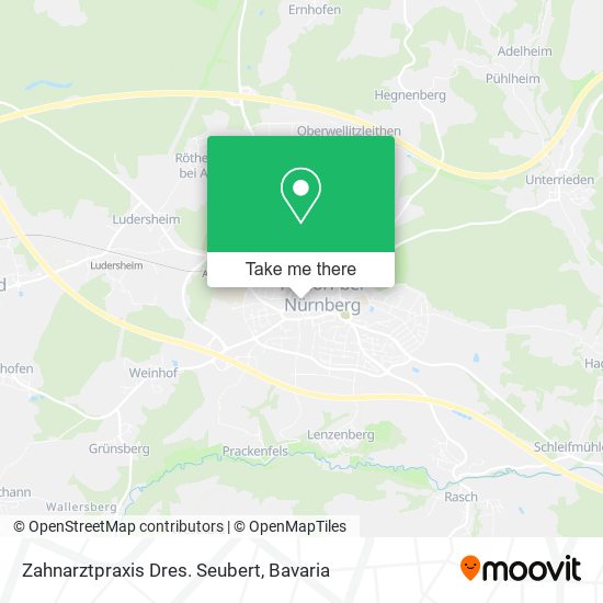Zahnarztpraxis Dres. Seubert map