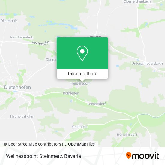 Wellnesspoint Steinmetz map
