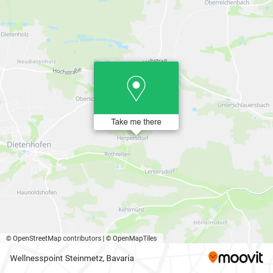 Карта Wellnesspoint Steinmetz