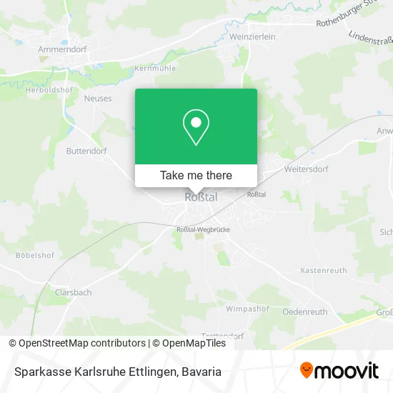 Карта Sparkasse Karlsruhe Ettlingen