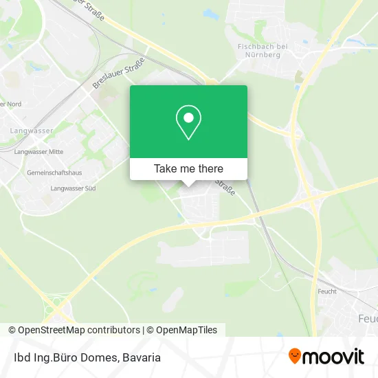 Карта Ibd Ing.Büro Domes
