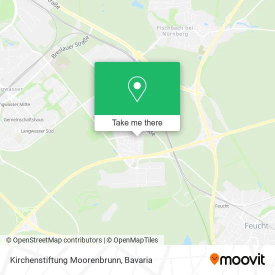 Карта Kirchenstiftung Moorenbrunn