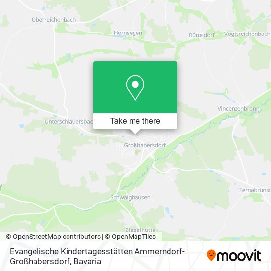 Evangelische Kindertagesstätten Ammerndorf-Großhabersdorf map