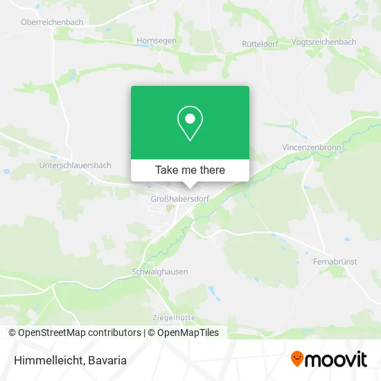 Карта Himmelleicht