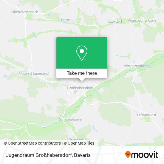 Jugendraum Großhabersdorf map