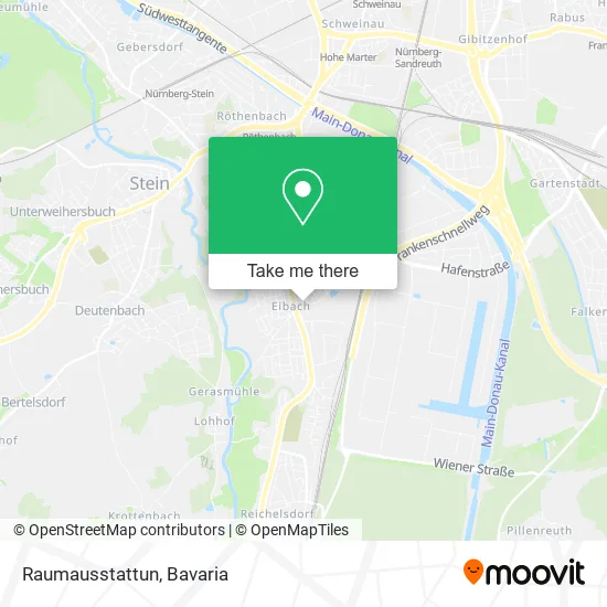 Карта Raumausstattun