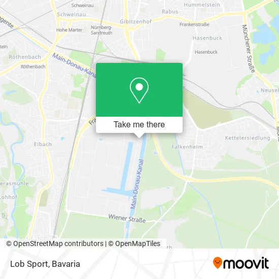 Карта Lob Sport