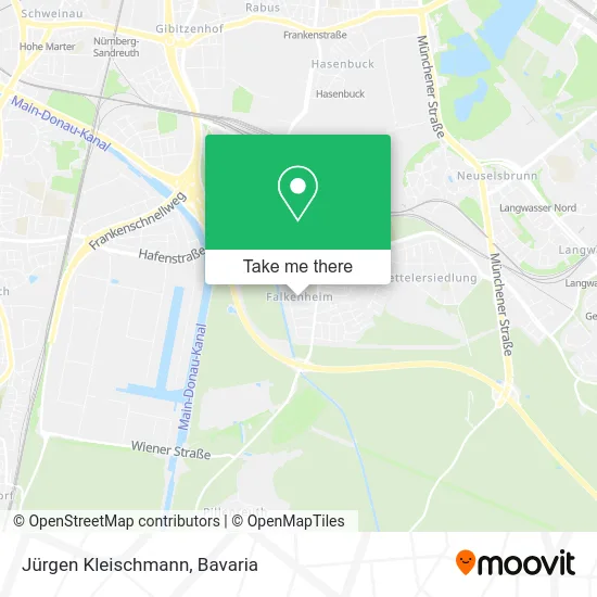 Карта Jürgen Kleischmann