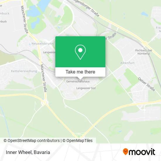 Карта Inner Wheel