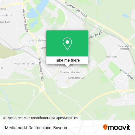 Mediamarkt Deutschland map