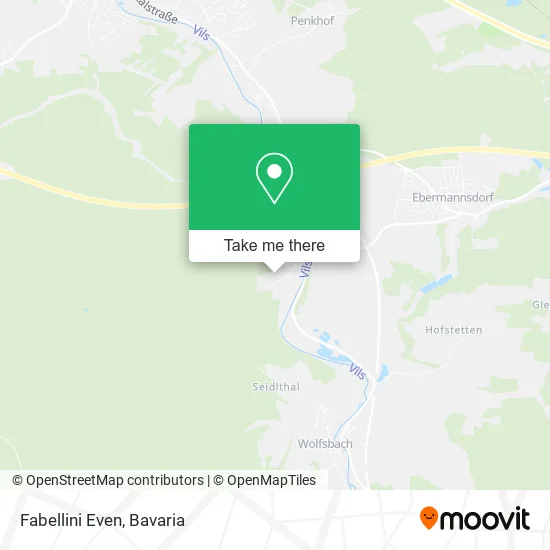 Карта Fabellini Even