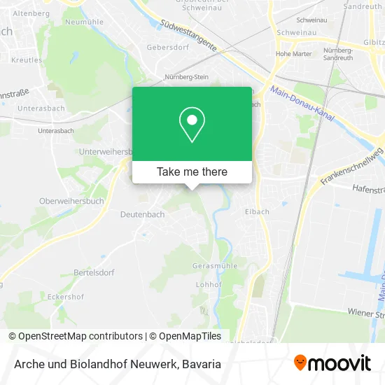 Карта Arche und Biolandhof Neuwerk