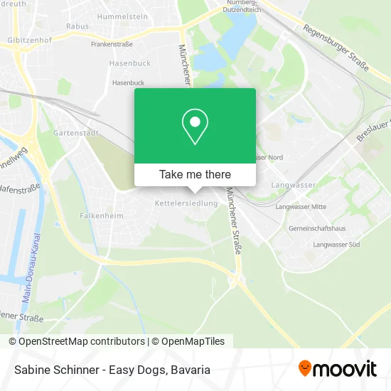 Карта Sabine Schinner - Easy Dogs