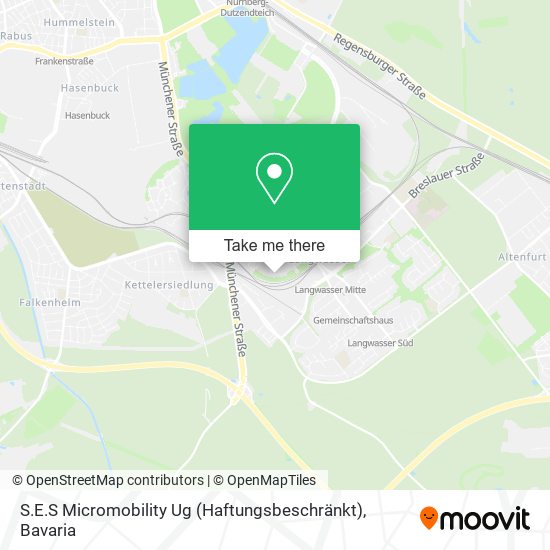 S.E.S Micromobility Ug (Haftungsbeschränkt) map