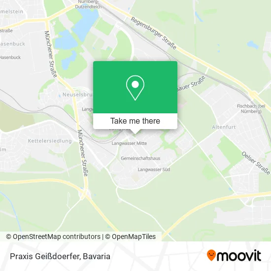 Карта Praxis Geißdoerfer