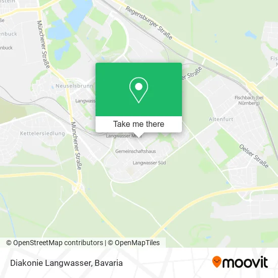 Карта Diakonie Langwasser