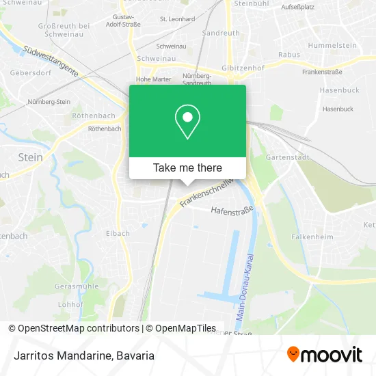 Карта Jarritos Mandarine