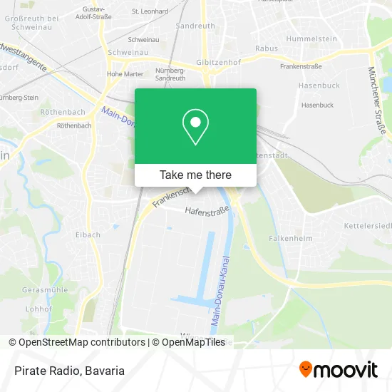 Карта Pirate Radio