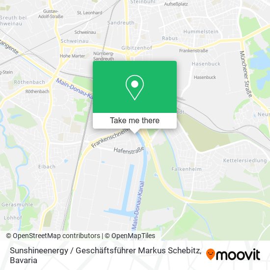 Sunshineenergy / Geschäftsführer Markus Schebitz map