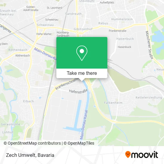 Карта Zech Umwelt