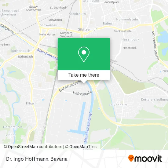 Карта Dr. Ingo Hoffmann