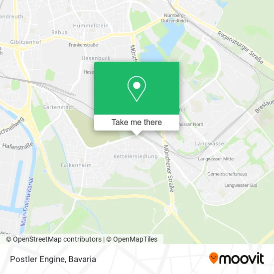 Карта Postler Engine