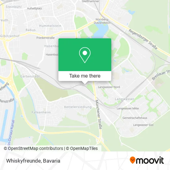 Карта Whiskyfreunde