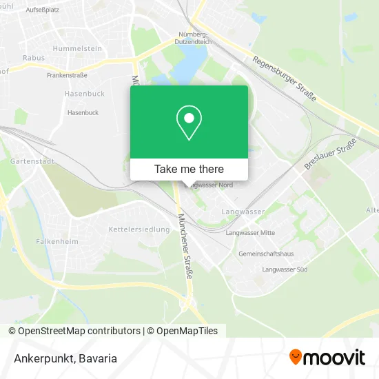 Карта Ankerpunkt