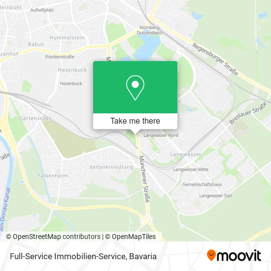 Карта Full-Service Immobilien-Service