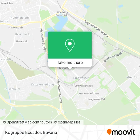Карта Kogruppe Ecuador