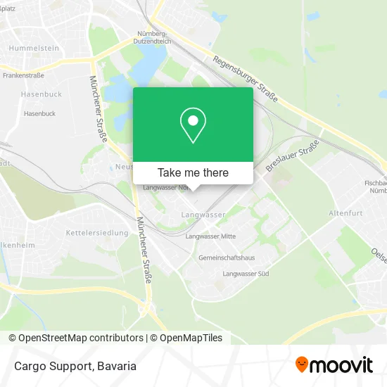 Карта Cargo Support