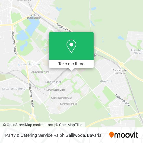 Party & Catering Service Ralph Galliwoda map