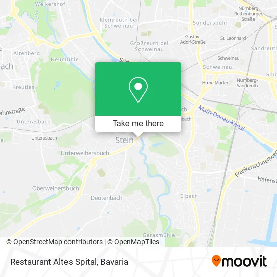 Карта Restaurant Altes Spital