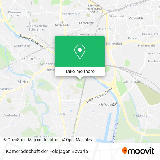 Kameradschaft der Feldjäger map
