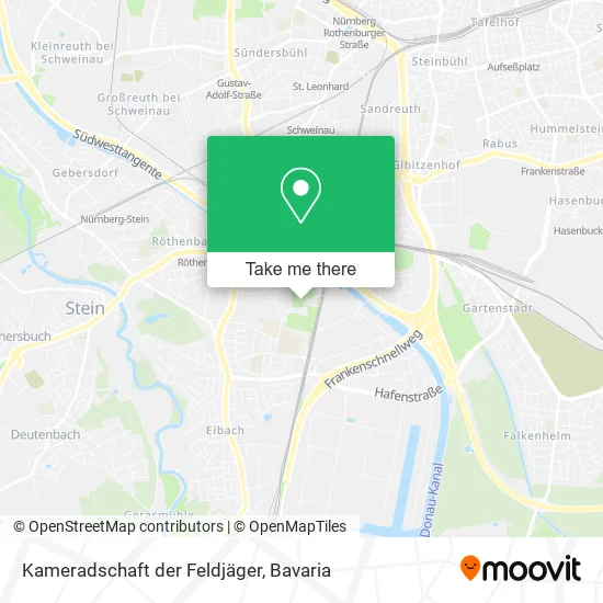 Карта Kameradschaft der Feldjäger