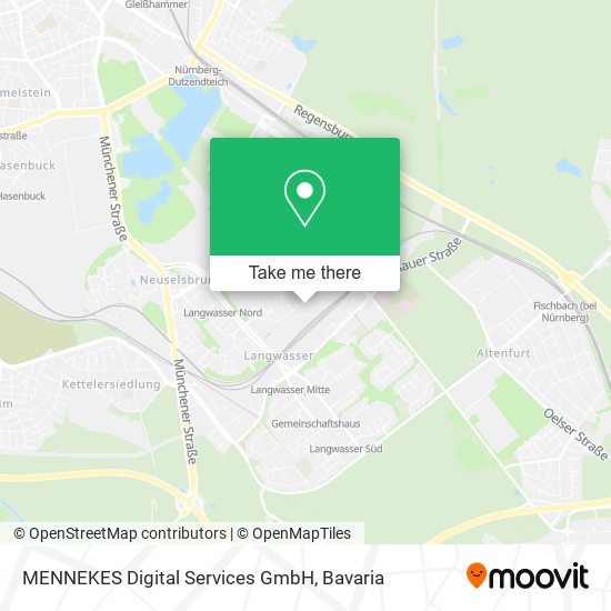 MENNEKES Digital Services GmbH map