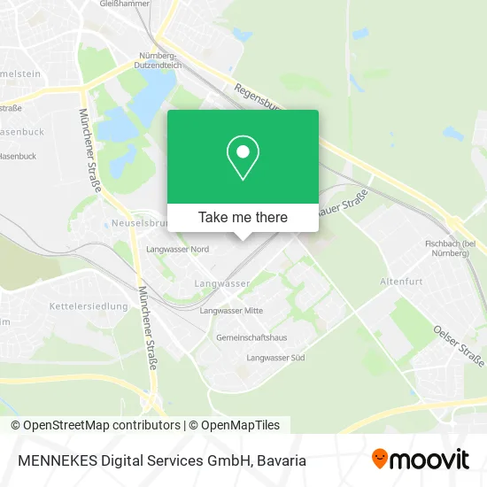 Карта MENNEKES Digital Services GmbH