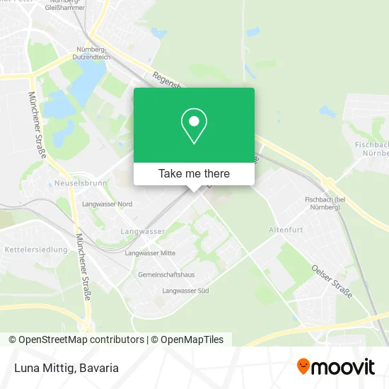 Карта Luna Mittig