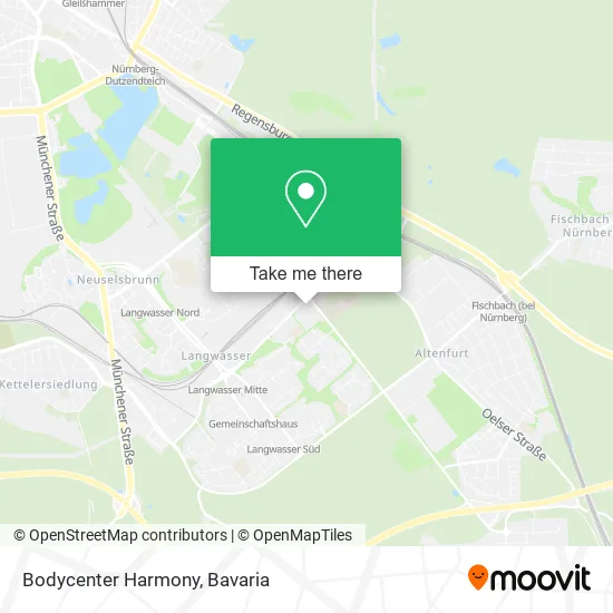 Карта Bodycenter Harmony