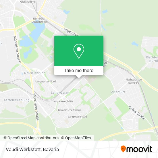 Карта Vaudi Werkstatt
