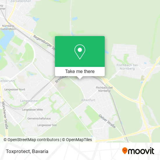 Карта Toxprotect