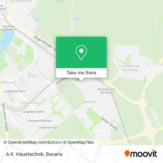 Карта A.K. Haustechnik