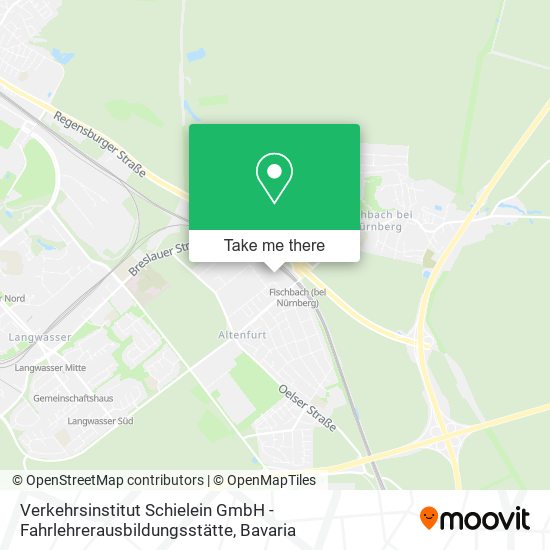Verkehrsinstitut Schielein GmbH - Fahrlehrerausbildungsstätte map